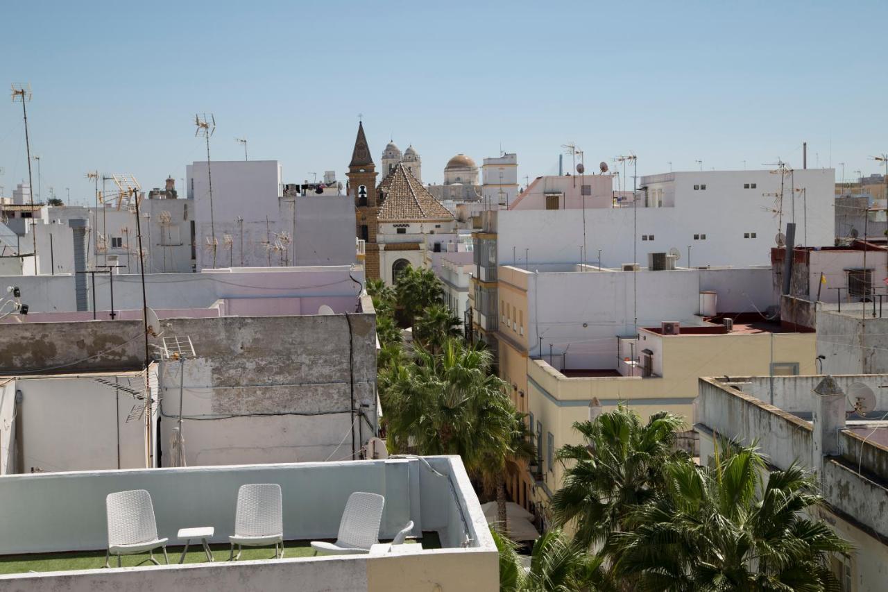 The Traveller'S House Con Vistas A Playa La Caleta Apartment Cadiz Exterior photo